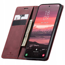 Spacecase Wallet Galaxy S25 Edge red