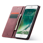ZAPS Wallet iPhone 7/8 Plus wiśniowy