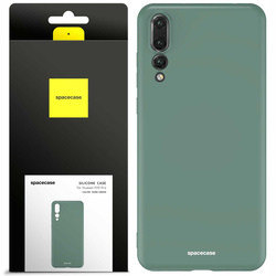 Spacecase Silicone Case Huawei P20 Pro dark green