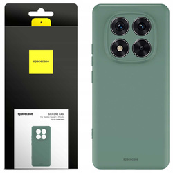 Spacecase Silicone Case 3.0 Redmi Note 14 Pro 5G green