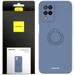 Spacecase Silicone Ring Realme 8 5G blue