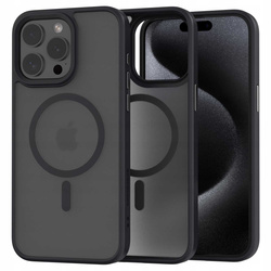 SPACECASE Hybrid Magsafe iPhone 15 Pro Max black