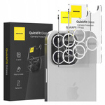 Spacecase QuickFit Camera 16 Pro/16 Pro Max white titan