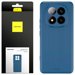 Spacecase Silicone Case 3.0 Redmi Note 14 Pro+ 5G blue