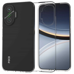Spacecase Clear Case Poco F7 5G