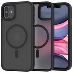 SPACECASE Hybrid Magsafe iPhone 11 black