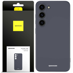 Spacecase Silicone Case Galaxy S23 black