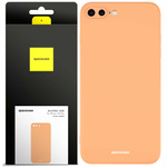 Spacecase Silicone Case iPhone 7/8 Plus orange