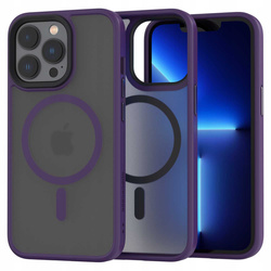 SPACECASE Hybrid Magsafe iPhone 13 Pro purple