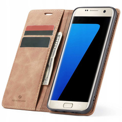 ZAPS Wallet Galaxy S7 Edge kawowy