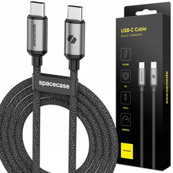 Spacecase USB-C to USB-C Cable 2M 60W CL02