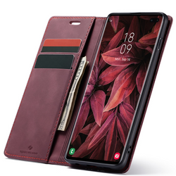 ZAPS Wallet Galaxy S10+ wiśniowy