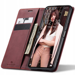 ZAPS Wallet Mi 10T Lite wiśniowy