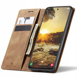 Spacecase Wallet Galaxy S24 FE light brown