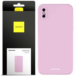 Spacecase Silicone Case iPhone X/Xs lilac