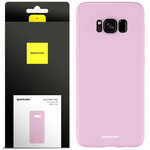 Spacecase Silicone Case Galaxy S8 lilac
