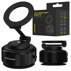 Spacecase Vacuum Magnetic Mount MagAuto S2
