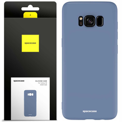 Spacecase Silicone Case Galaxy S8 blue