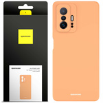 Spacecase Silicone Case Xiaomi 11T/11T Pro orange