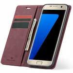 ZAPS Wallet Galaxy S7 Edge wiśniowy