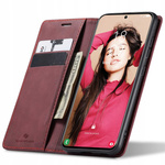 ZAPS Wallet Galaxy S21 FE wiśniowy