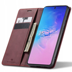 ZAPS Wallet Galaxy S10 Lite wiśniowy