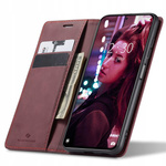 ZAPS Wallet Poco F3 / Mi 11i wiśniowy
