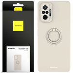 Spacecase Silicone Ring Redmi Note 10 Pro bone