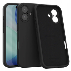 Spacecase Silicone Mag iPhone 17 black