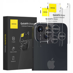 Spacecase QuickFit Camera iPhone 13/13 mini black