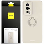 Spacecase Silicone Ring Poco F5 Pro bone