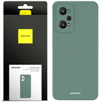 Spacecase Silicone Case Realme GT Neo 2/3T/GT2 dark green