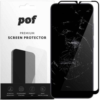 POF Full Cover Glass Redmi 12C