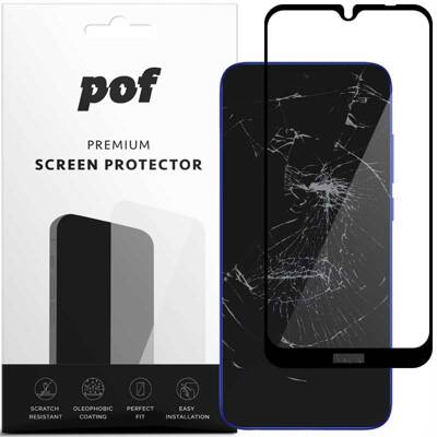 POF Full Cover Glass Redmi Note 8T