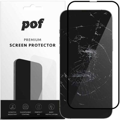 POF Full Cover Glass iPhone 15 Pro max