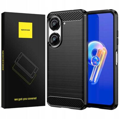 Spacecase Carbon Asus Zenfone 9 / 10 czarny