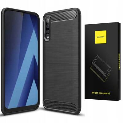 Spacecase Carbon Galaxy A70 czarny