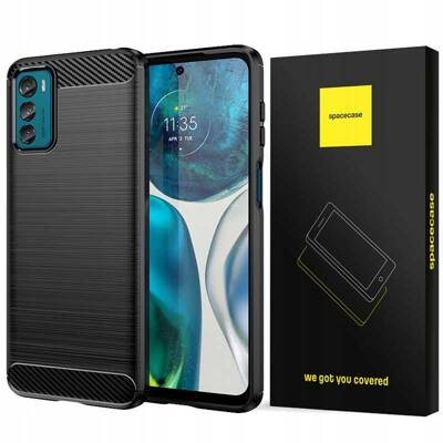 Spacecase Carbon Motorola Moto G42 czarny