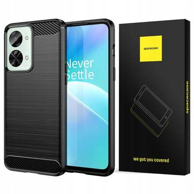 Spacecase Carbon OnePlus Nord 2T czarny