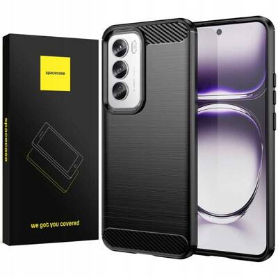 Spacecase Carbon Oppo Reno 12 Pro 5G black