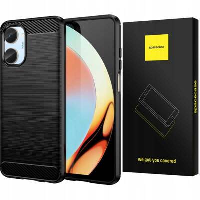 Spacecase Carbon Realme 10 4G czarny