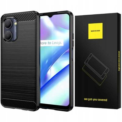 Spacecase Carbon Realme C33 black