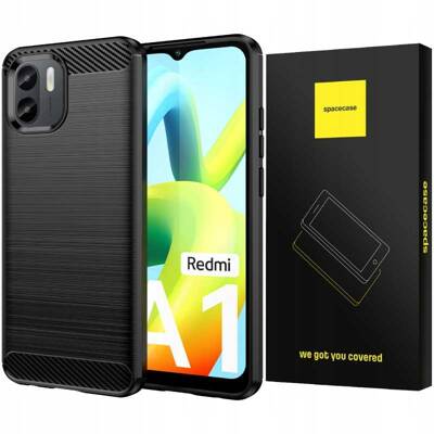 Spacecase Carbon Redmi A1/A2 black