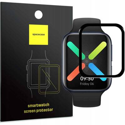 Spacecase Hybrid Glass Oppo Watch 46mm