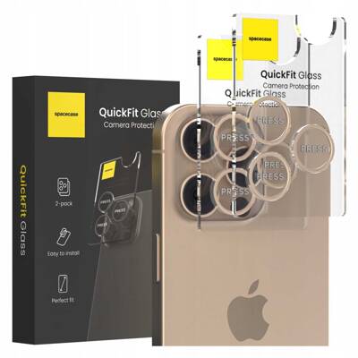 Spacecase QuickFit Camera 16 Pro/16 Pro Max desert titan