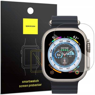 Spacecase SW Glass 2.5D Apple Watch Ultra 49mm