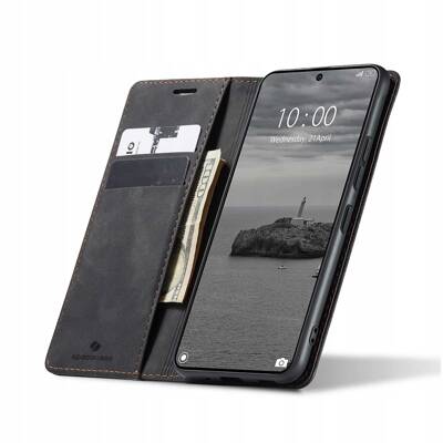 Spacecase Wallet Poco F6 Pro black