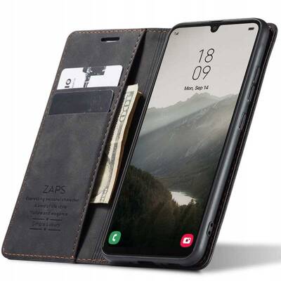 ZAPS Wallet Galaxy A34 5G czarny