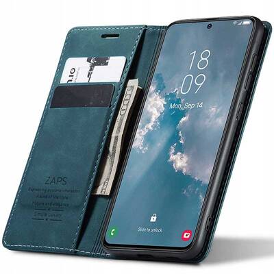 ZAPS Wallet Galaxy S23 morski