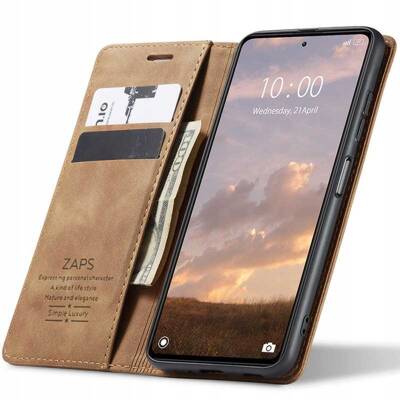 ZAPS Wallet Poco X5 Pro/Note 12 Pro kawowy